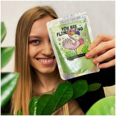 Соль для ванны шиммер You are Flamazing, 150 г Beauty Fox