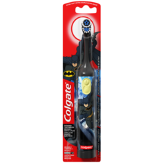 Электрическая зубная щетка Colgate Kids Battery Powered Toothbrush, Batman - Extra Soft Bristles