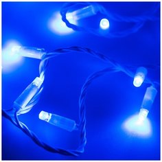 Светодиодная гирлянда ARD-STRING-CLASSIC-10000-WHITE-100LED-STD BLUE (230V, 7W) (Ardecoled, IP65) Arlight