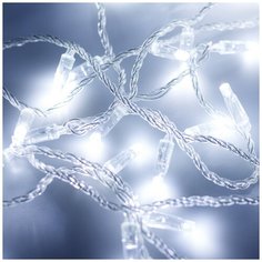 Светодиодная гирлянда ARD-STRING-CLASSIC-10000-CLEAR-100LED-STD WHITE (230V, 7W) (Ardecoled, IP65) Arlight