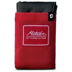 Matador Покрывало большое Matador Pocket Blanket 3.0 (MATL4001R) с красным чехлом