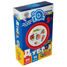 Настольная игра Play Land Борьба IQ умов Дубль