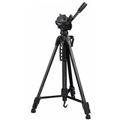Штатив Hama Star Black 153-3D напольный черный алюминиевый сплав 1220гр.