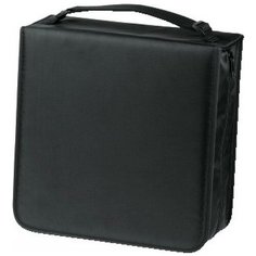 Портмоне Hama на 304CDDVD H-33837 черный упак.1шт