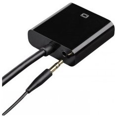 Адаптер Hama H-54569 HDMI mVGA f 0.1м. Позолоченные контакты черный 00054569