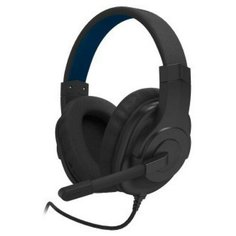 Наушники с микрофоном Hama uRage SoundZ 100 черный 2.2м мониторные оголовье 00186007