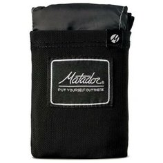 Matador Покрывало большое Matador Pocket Blanket 3.0 (MATL4001BK) с чёрным чехлом