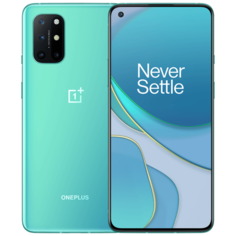 Смартфон OnePlus 8T 12/256GB EU, aquamarine green