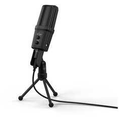 Микрофон проводной Hama Stream 700 HD 2.5м черный