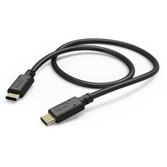 Кабель Hama 00183331 USB Type-C m-USB Type-C m 1м черный