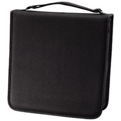 Портмоне Hama на 192CDDVD H-12046 черный упак.1шт