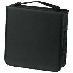 Портмоне Hama на 208CDDVD H-33835 черный упак.1шт