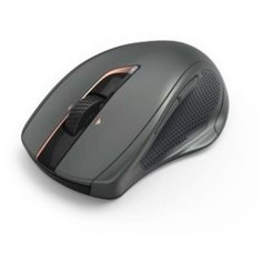 Мышь Hama MW-800 черный лазерная 2400dpi беспроводная USB для ноутбука 7but