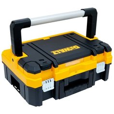 Ящик с органайзером DeWALT TSTAK DWST1-70704 44x33x19 см черный/желтый