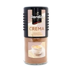 Кофе растворимый Jardin Crema, стеклянная банка, 75 г