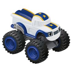 Монстр-трак Fisher-Price Blaze Смельчак (CGF20/CGH55), 8 см, белый/синий