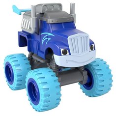 Машинка Fisher-Price Blaze Крушила с огромным двигателем (CGF20/GWX78), синий