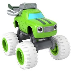 Машинка Fisher-Price Blaze Огурчик с огромным двигателем (CGF20/GWX81), зелeный