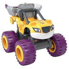 Машинка Fisher-Price Blaze Рык с огромным двигателем (CGF20/GWX79), оранжевый/фиолетовый
