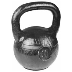 Гиря 10 кг любительская Titan