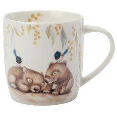 Кружка Вомбаты и вьюрки в подарочной упаковке Maxwell & Williams MW637-DX0898