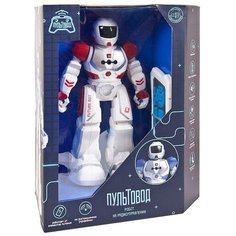 Junfa toys Робот "Пультовод" на р/у (свет, звук, движение) ZY818334