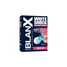 Зубная паста отбеливающая с световым активатором BlanX White Shock Treatment Led Bit, 50 мл