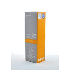 3w Clinic Coenzyme Q10 Foam Cleansing, Корейская омолаживающая пенка для умывания с коэнзимом 100 мл