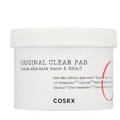 Cosrx ORIGINAL CLEAR PAD 70 шт. Очищающие пилинг-пэды для лица против акне с BHA кислотами оригинал корея