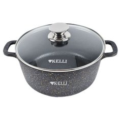Кастрюля Kelli 8L KL-4092-28