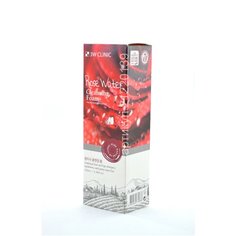 3W CLINIC Rose Water Cleansing Foam Корейская увлажняющая пенка для умывания c розовой водой 100ml. Оригинал Корея