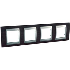 Рамка 4п Schneider ElectricMGU66.008.0M3 Unica TOP