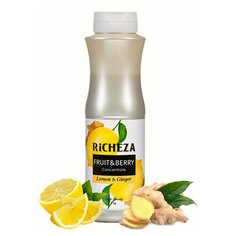 "Концентрат для напитков 1 кг, Лимон-Имбирь" Richeza