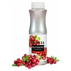 "Концентрат для напитков 1 кг, Клюква" Richeza