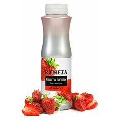 "Концентрат для напитков 1 кг, Клубника" Richeza