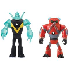 Фигурки Playmates TOYS Ben 10 Алмаз и Водохлест 76781
