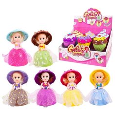 Cupcake Jelato. Кукла-кекс, 3 вида в коллекции Junfa Toys
