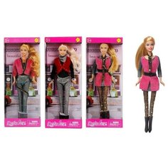 Кукла Defa Lucy Блестящая коллекция, 3 вида в коллекции