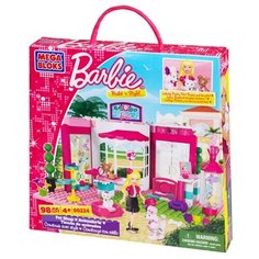 Конструктор Mega Bloks Barbie 80224 Зоомагазин