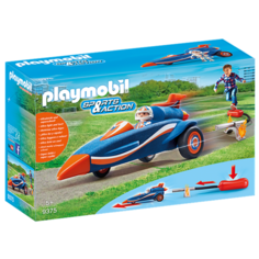 Конструктор Playmobil City Action 9375 Гонщик