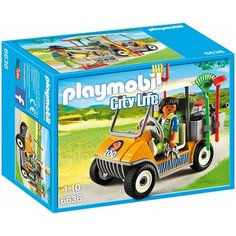 Конструктор Playmobil City Life 6636 Электрокар для зоопарка