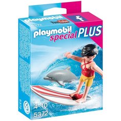 Конструктор Playmobil Special Plus 5372 Серфер с дельфином