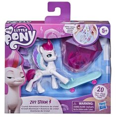 Игровой набор My Little Pony Crystal Adventure Zipp Storm F2452