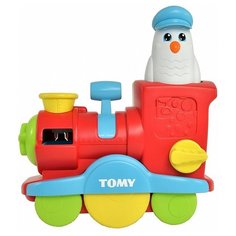 Игрушка для ванной Tomy Веселый паровозик (E72549)