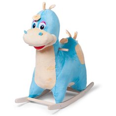 Качалка Тутси Дракоша (299-2011) голубой