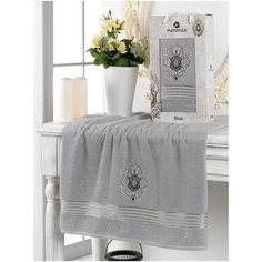 Комп. Пол. MERZUKA махр. в короб. (70*130/1 шт.BOSS серый