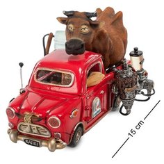 Машина Milk Truck SCAR-11 113-901206 The Comical World of Stratford