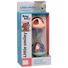 ХэппиЛенд. Погремушка Bambini. Погремушка для новорожденного