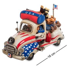 Машина USA Road Trip SCAR-95 113-901371 The Comical World of Stratford