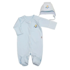 Комплект одежды Наша мама размер 62, голубой